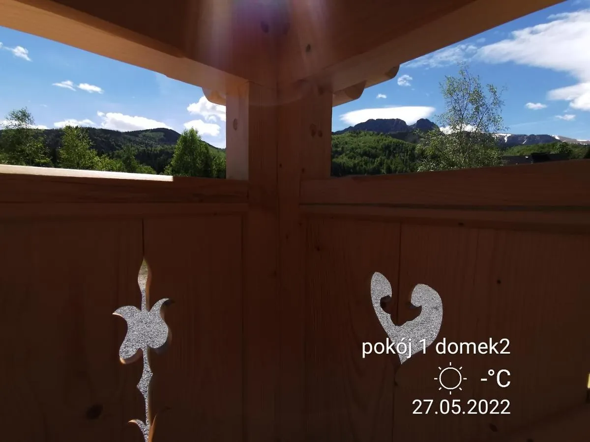 Moja Chata Butikowy Domek Goralski Zakopane Apartamento