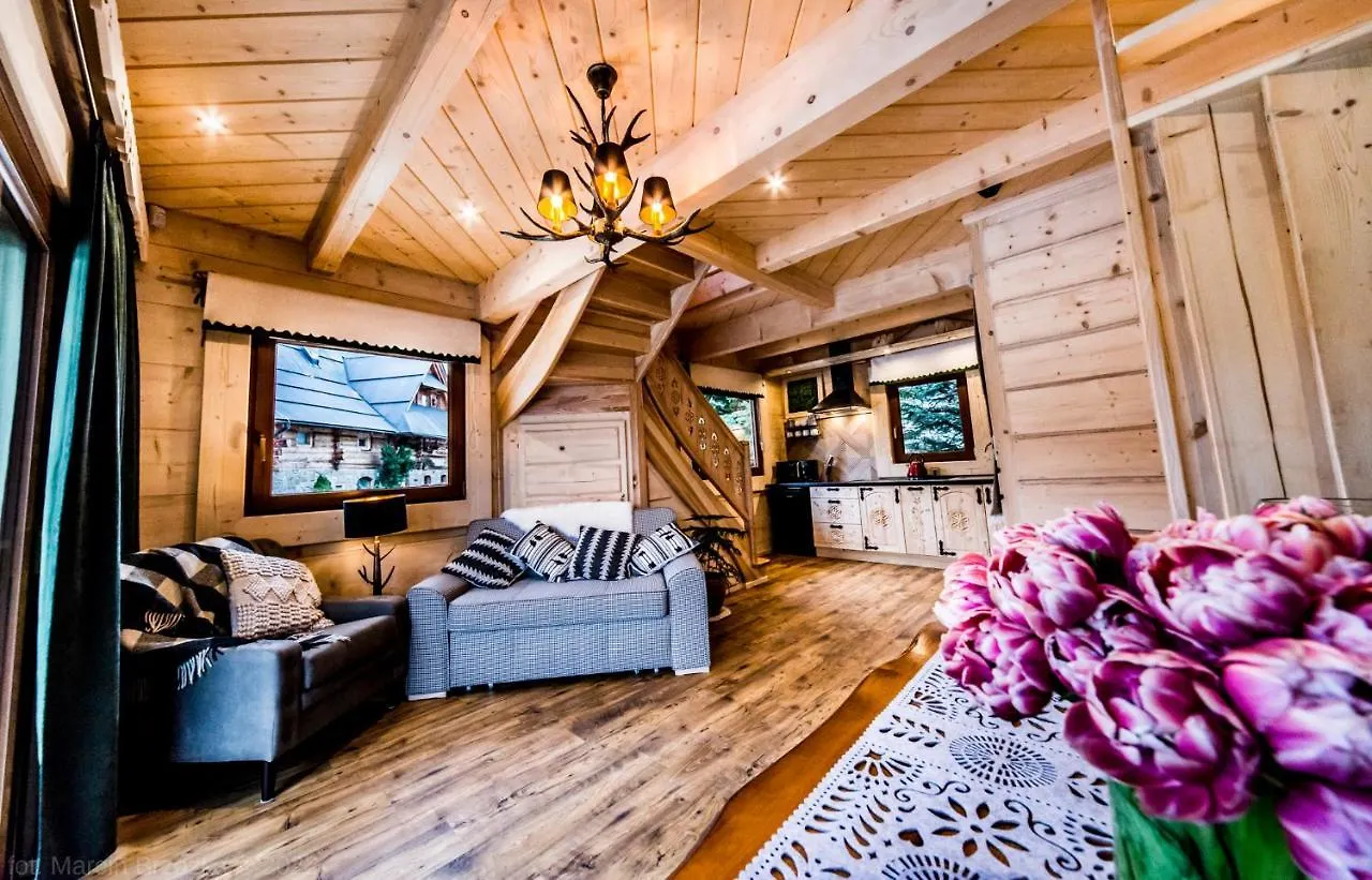 Moja Chata Butikowy Domek Goralski Zakopane Apartamento
