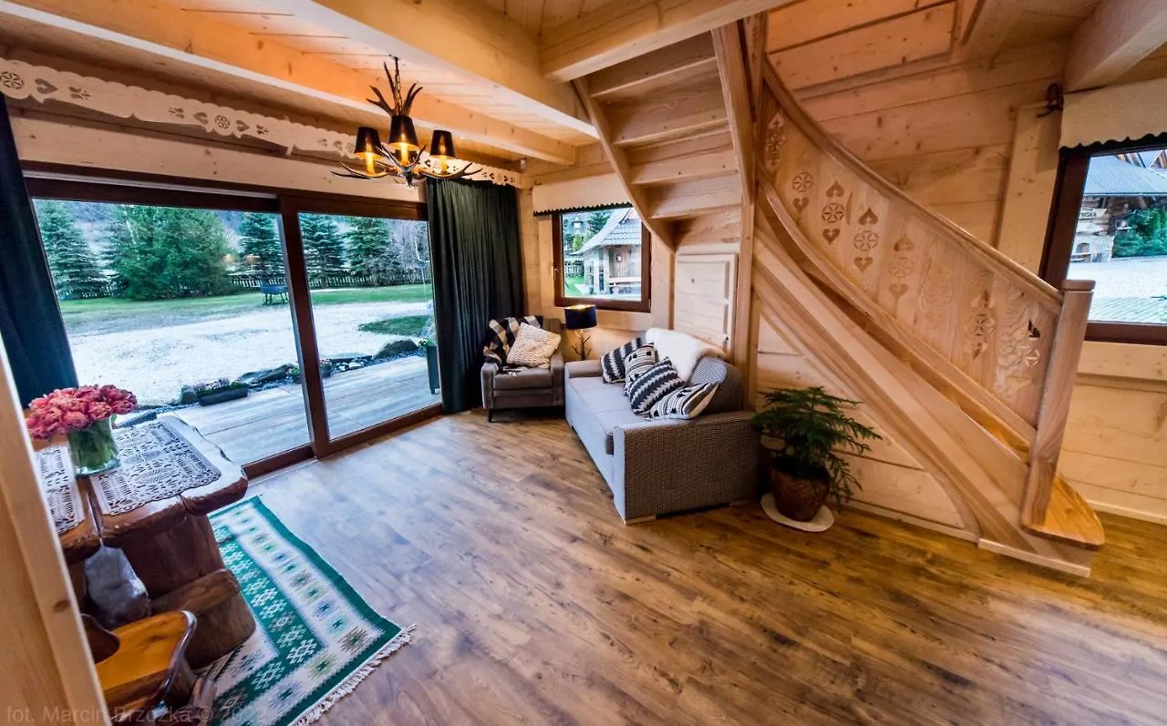 Moja Chata Butikowy Domek Goralski Zakopane Apartamento