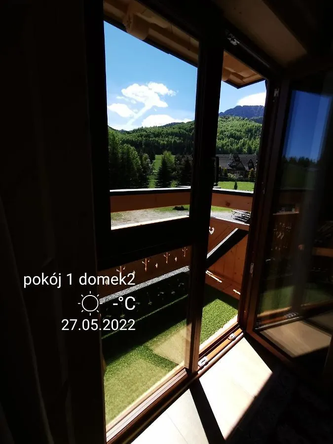 Moja Chata Butikowy Domek Goralski Zakopane 0*,