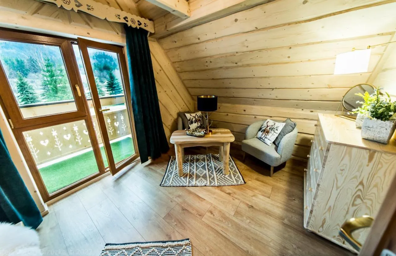 Moja Chata Butikowy Domek Goralski Zakopane Apartamento