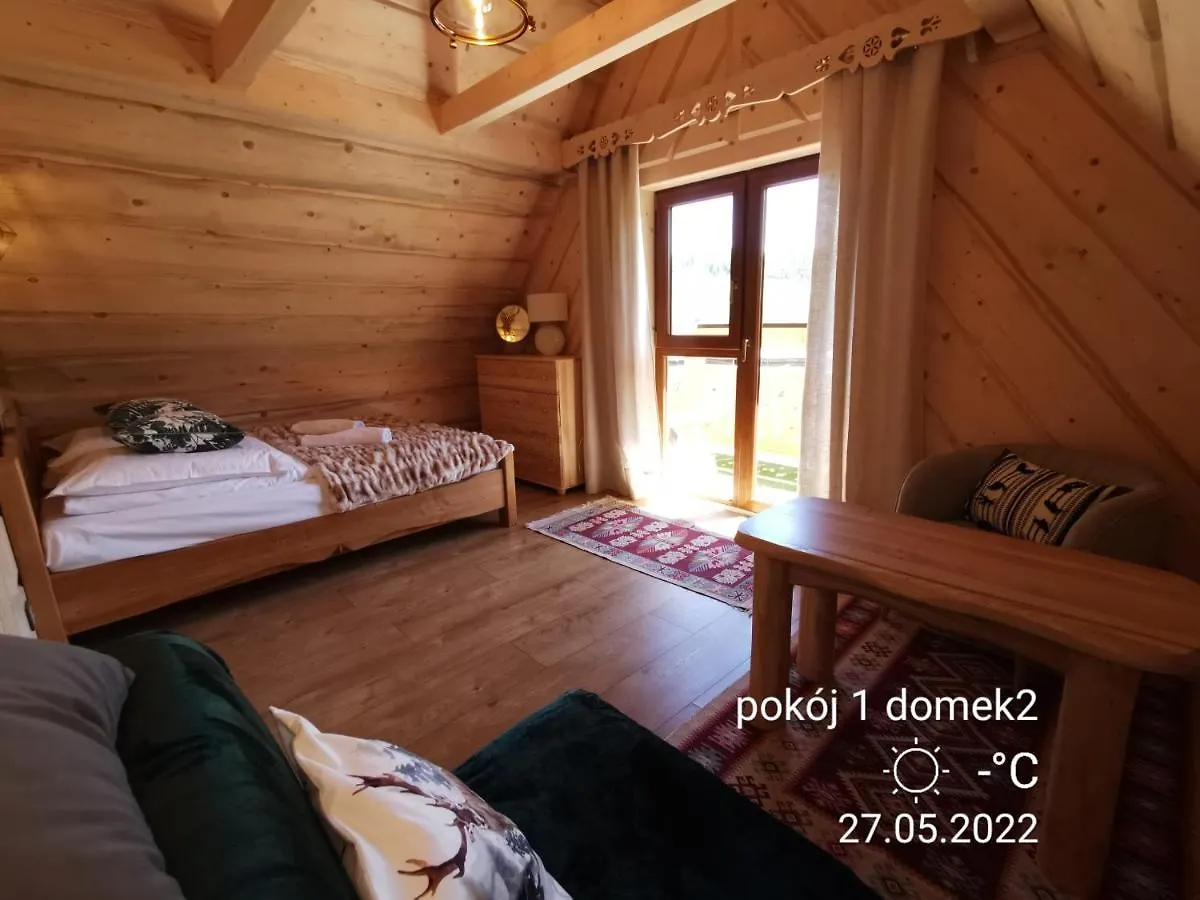 Moja Chata Butikowy Domek Goralski Zakopane Polonia