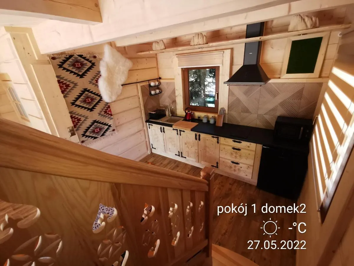 Moja Chata Butikowy Domek Goralski Zakopane 0*,  Polonia
