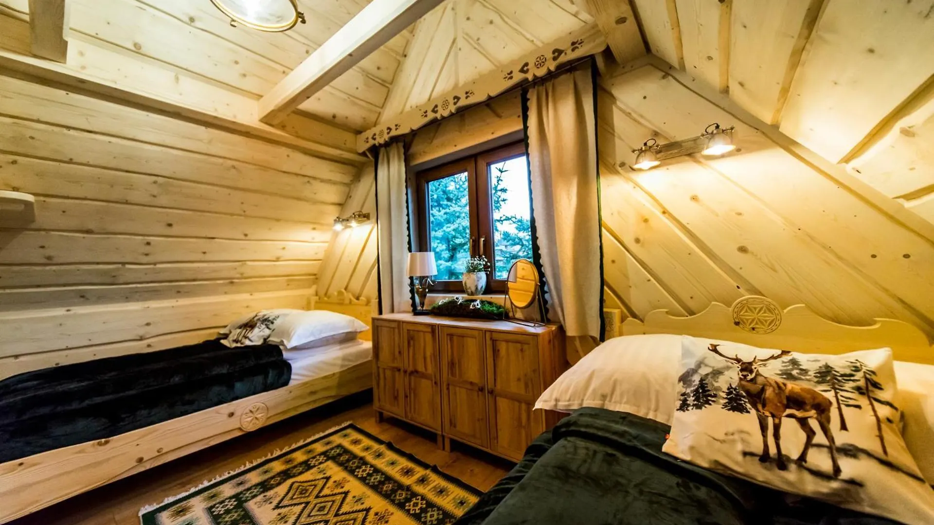 Moja Chata Butikowy Domek Goralski Zakopane Apartamento