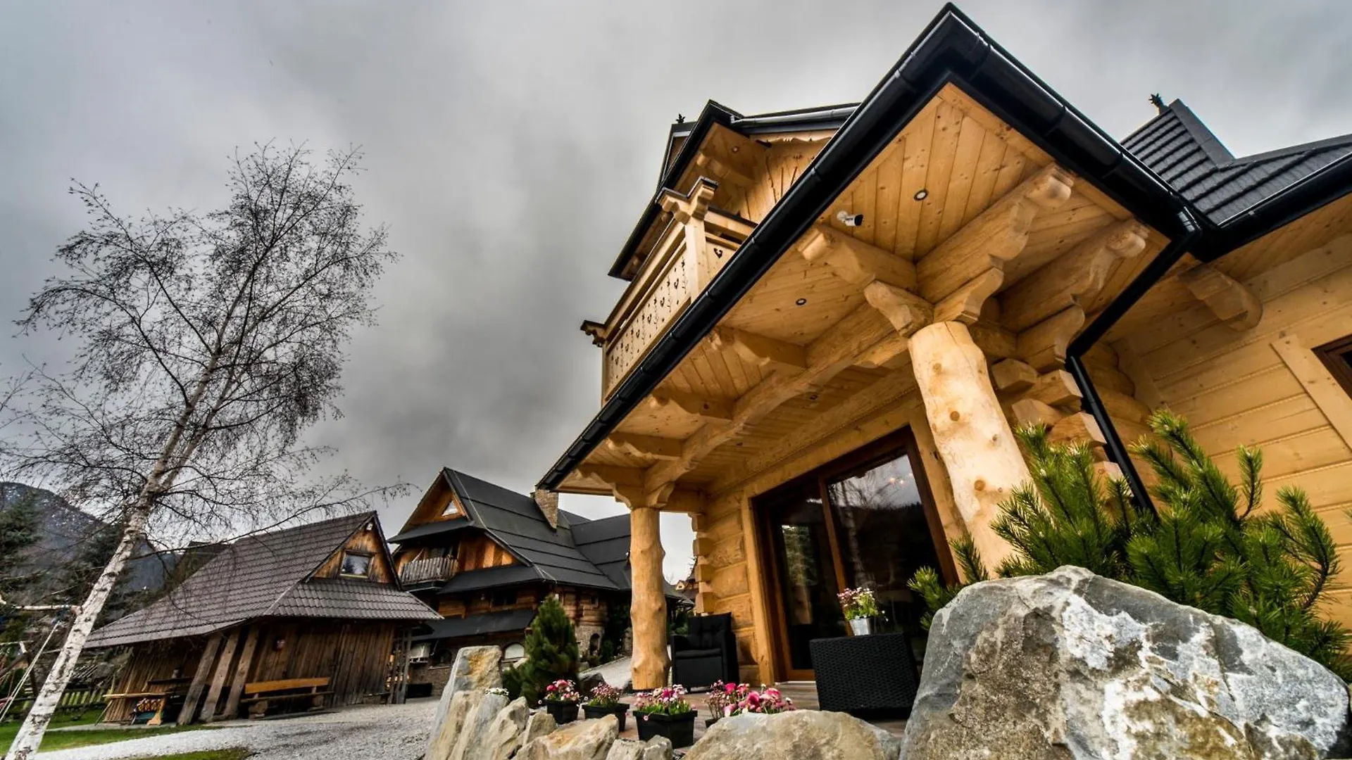 Moja Chata Butikowy Domek Goralski Zakopane Apartamento
